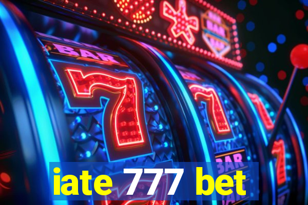 iate 777 bet